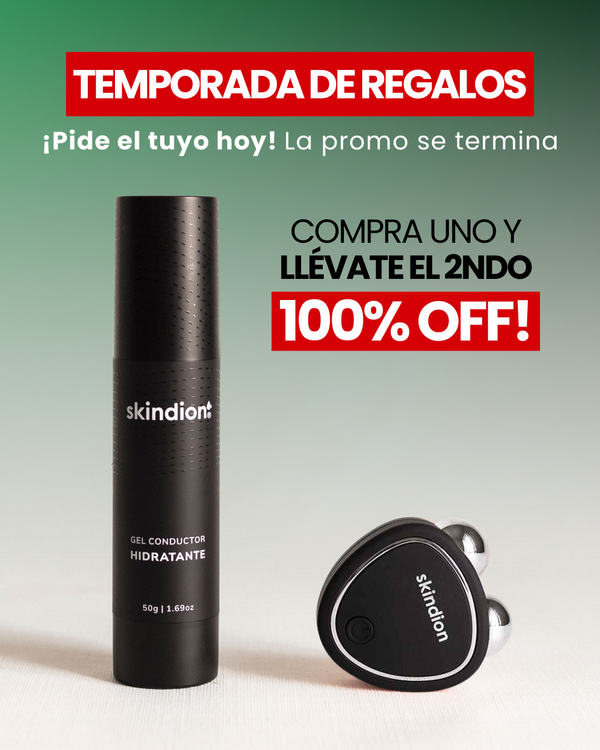 Dispositivo de Lifting Facial Skindion Negro