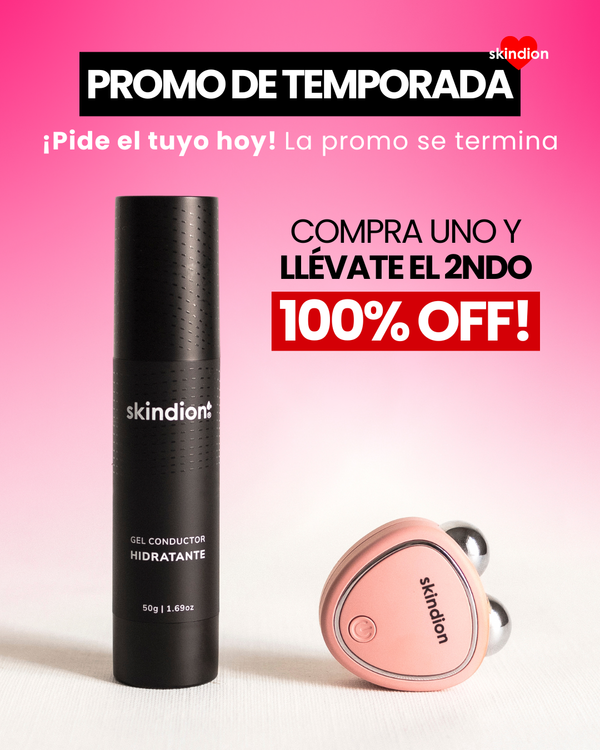 Dispositivo de Lifting Facial Skindion Rosa