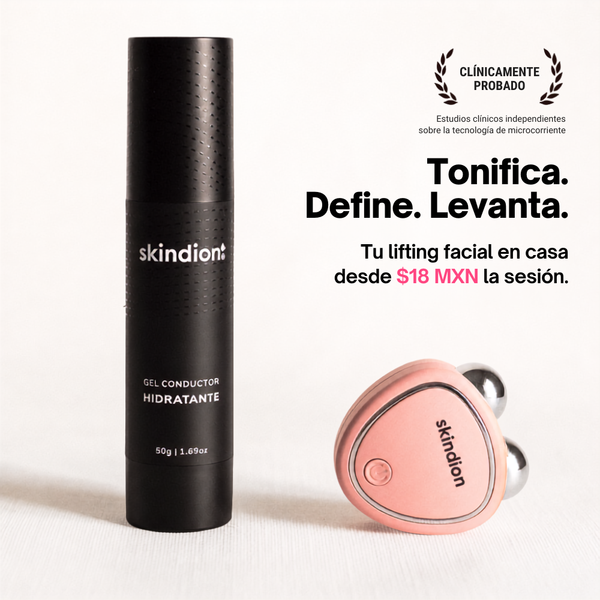 Dispositivo de Lifting Facial Skindion Rosa