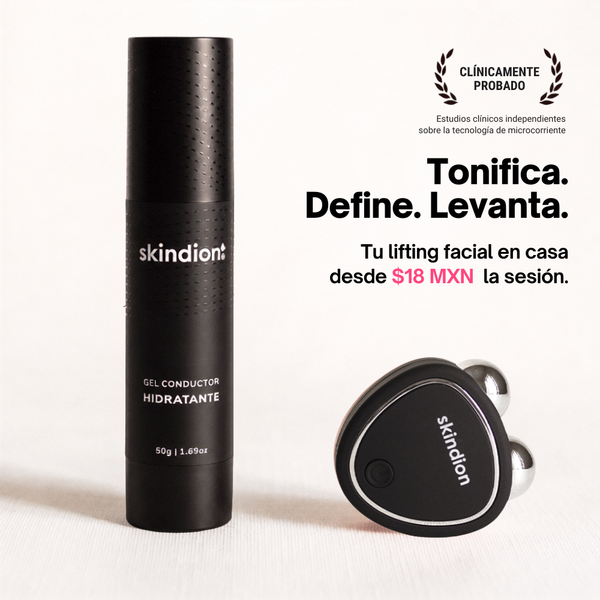 Dispositivo de Lifting Facial Skindion Negro