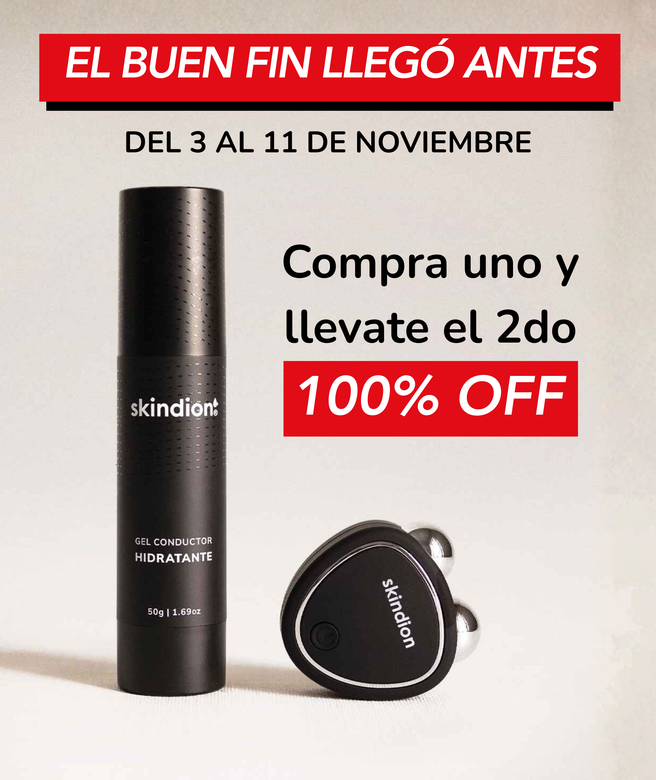 Dispositivo de Rejuvenecimiento Facial Skindion Negro