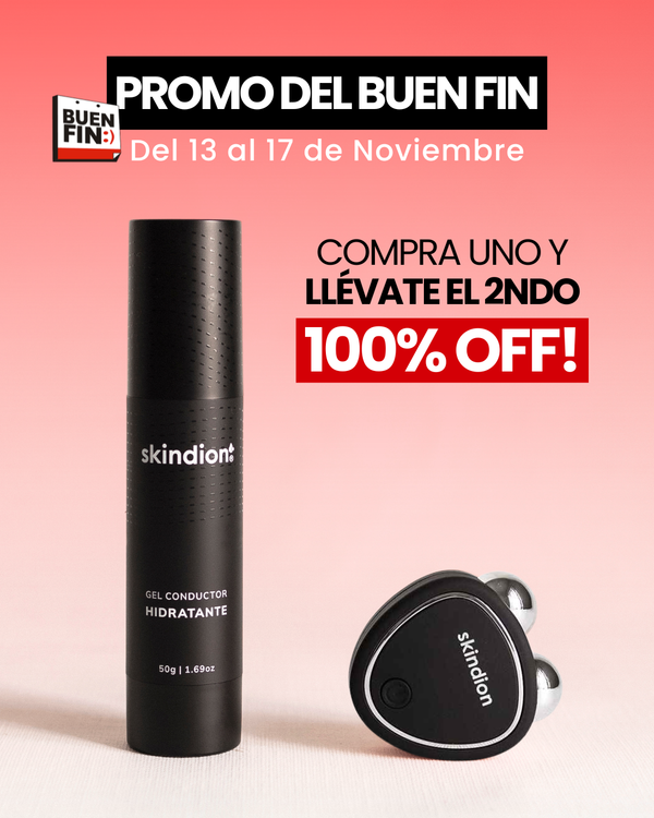 Dispositivo de Lifting Facial Skindion Negro