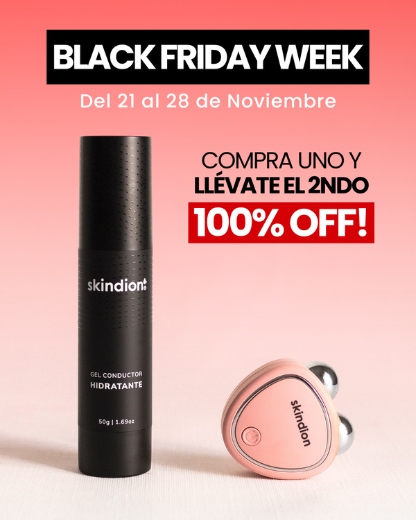 Dispositivo de Lifting Facial Skindion Rosa