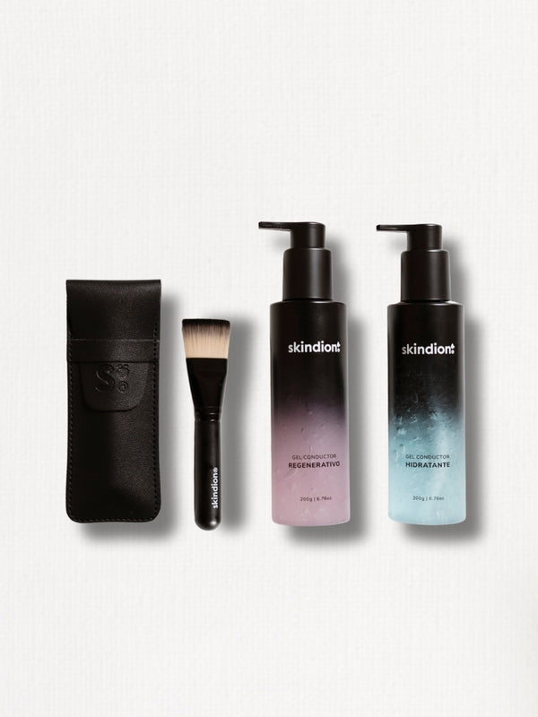 Experiencia Premium (Gel Hidratante + Gel Regenerativo + Care-Kit)