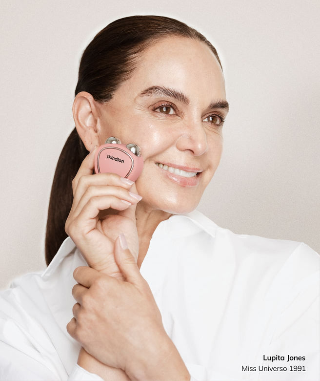 Dispositivo de Rejuvenecimiento Facial Skindion Rosa - Skindion