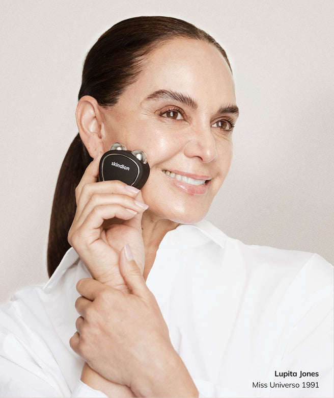 Dispositivo de Rejuvenecimiento Facial Skindion Negro - Skindion