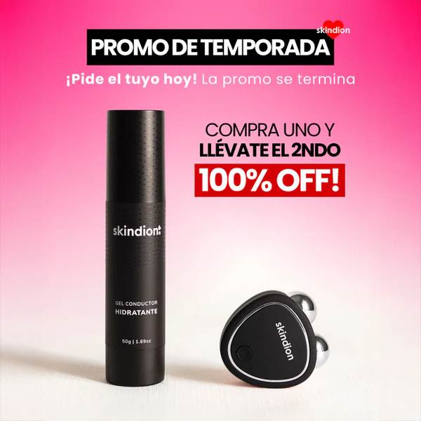 Dispositivo de Lifting Facial Skindion Negro