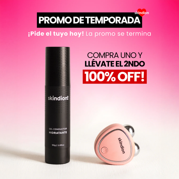 Dispositivo de Lifting Facial Skindion Rosa