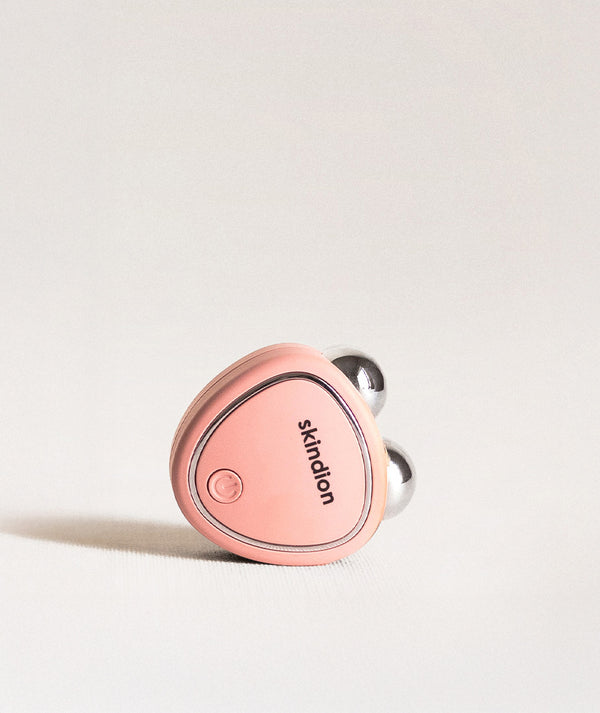 Dispositivo de Rejuvenecimiento Facial Skindion Rosa (con suscripción al gel de 200g)