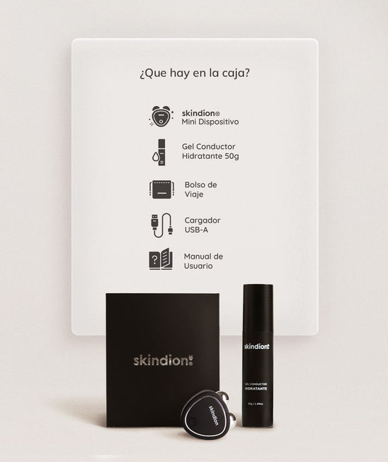 Dispositivo de Rejuvenecimiento Facial Skindion Negro - Skindion