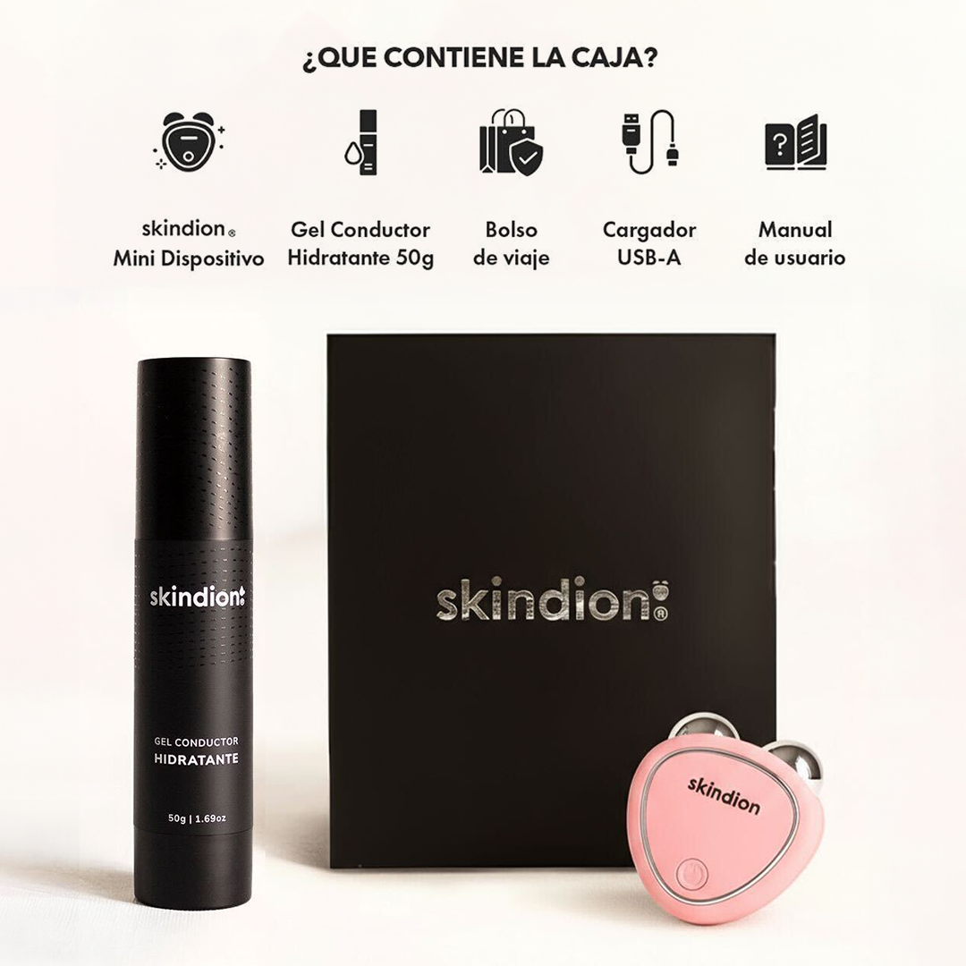 Dispositivo de Lifting Facial Skindion Rosa