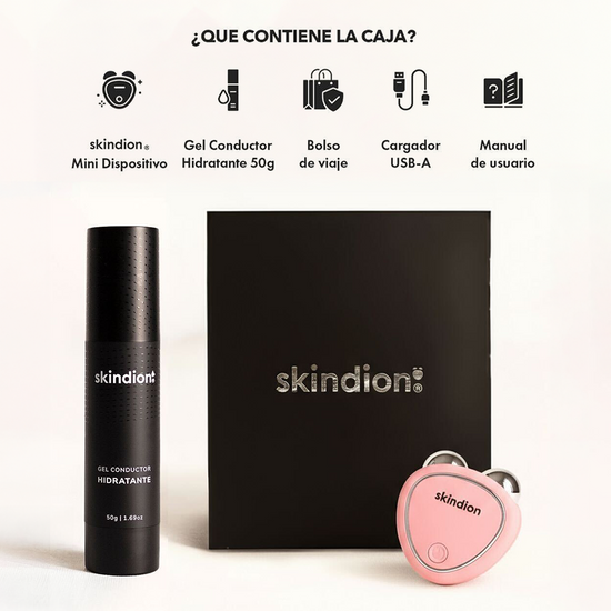 Dispositivo de Lifting Facial Skindion Rosa