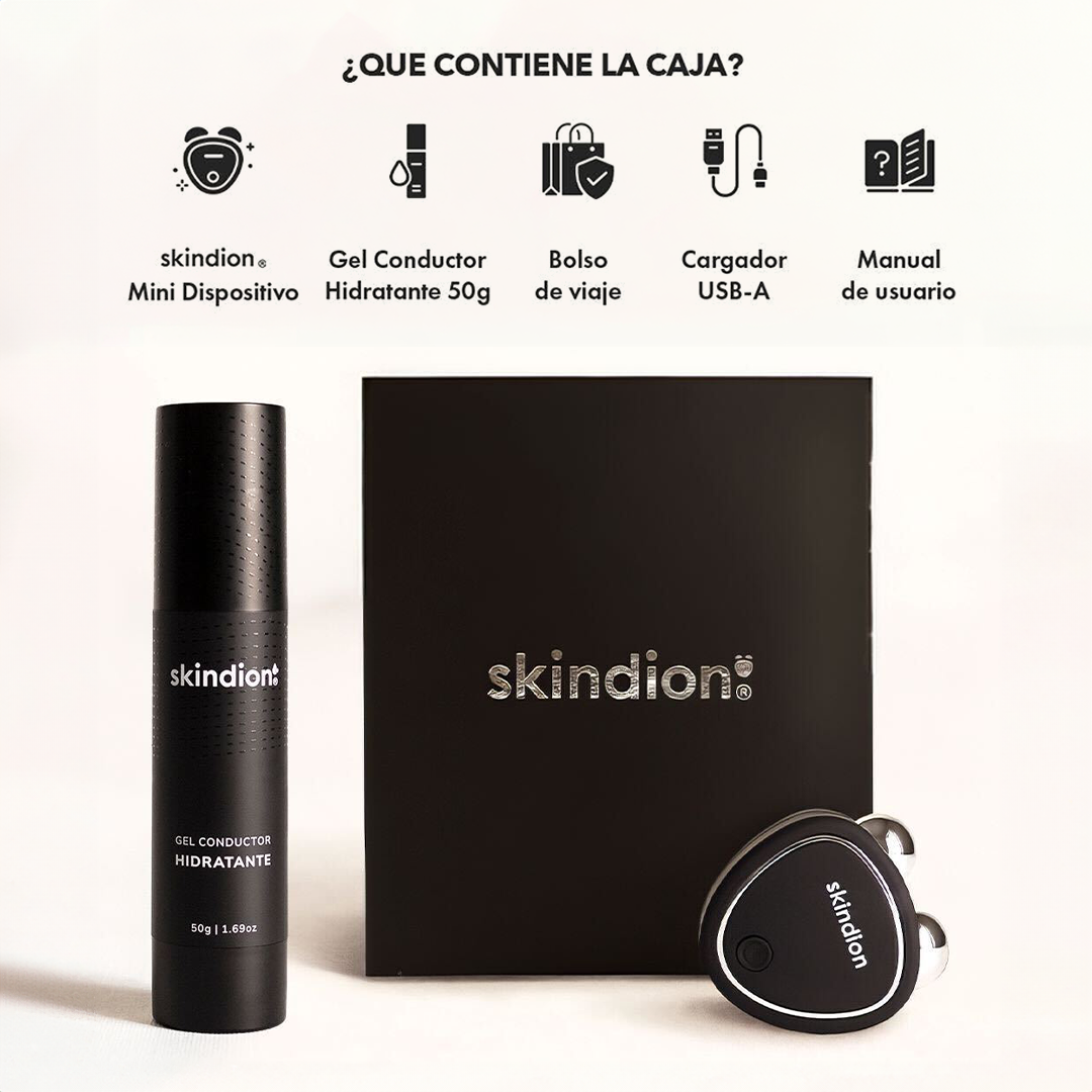 Dispositivo de Lifting Facial Skindion Negro
