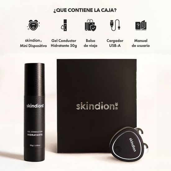 Dispositivo de Lifting Facial Skindion Negro