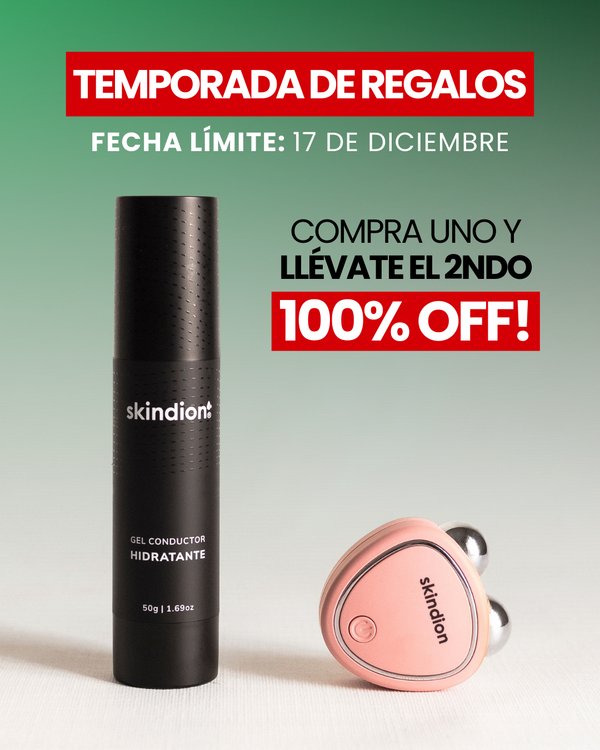 Dispositivo de Lifting Facial Skindion Rosa