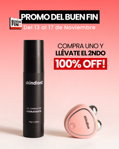 Dispositivo de Lifting Facial Skindion Rosa