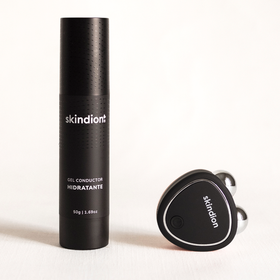 Dispositivo de Lifting Facial Skindion Negro