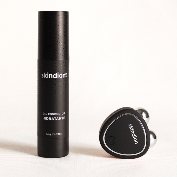 Dispositivo de Lifting Facial Skindion Negro