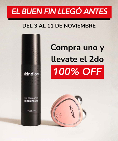 Dispositivo de Rejuvenecimiento Facial Skindion Rosa