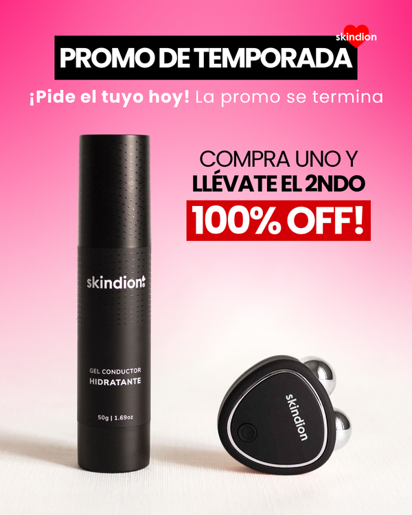 Dispositivo de Lifting Facial Skindion Negro