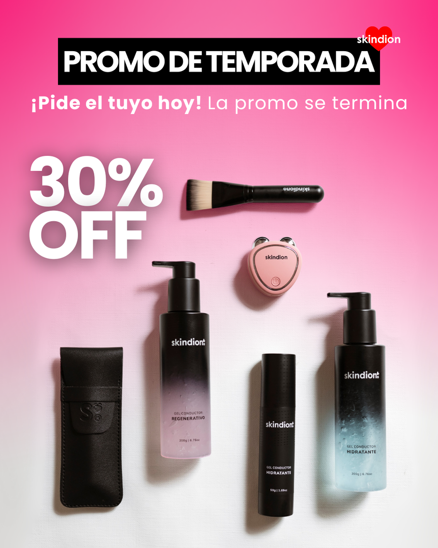 Skindion Kit Completo Rosa