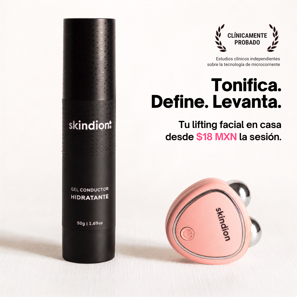 Dispositivo de Lifting Facial Skindion Rosa