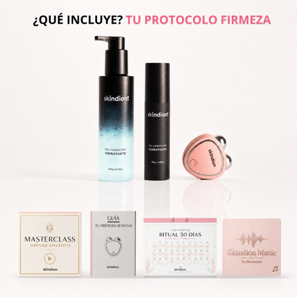 Dispositivo de Lifting Facial Skindion Rosa