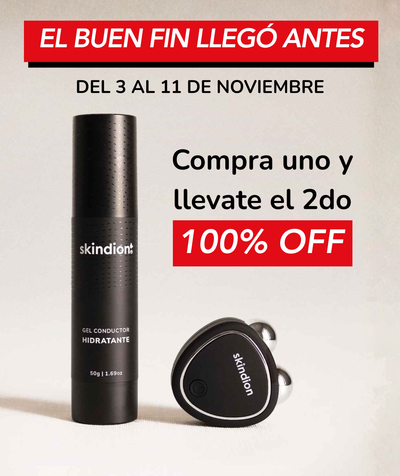 Dispositivo de Rejuvenecimiento Facial Skindion Negro