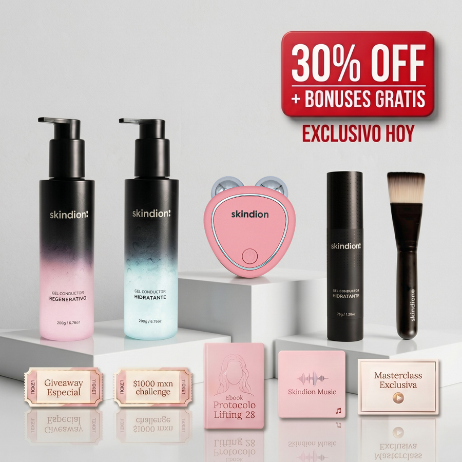 Kit Spa Facial de Mamá Rosa