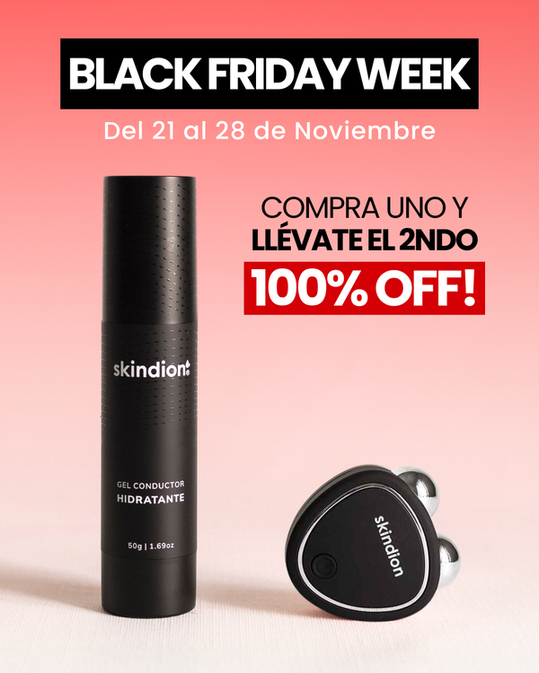 Dispositivo de Lifting Facial Skindion Negro