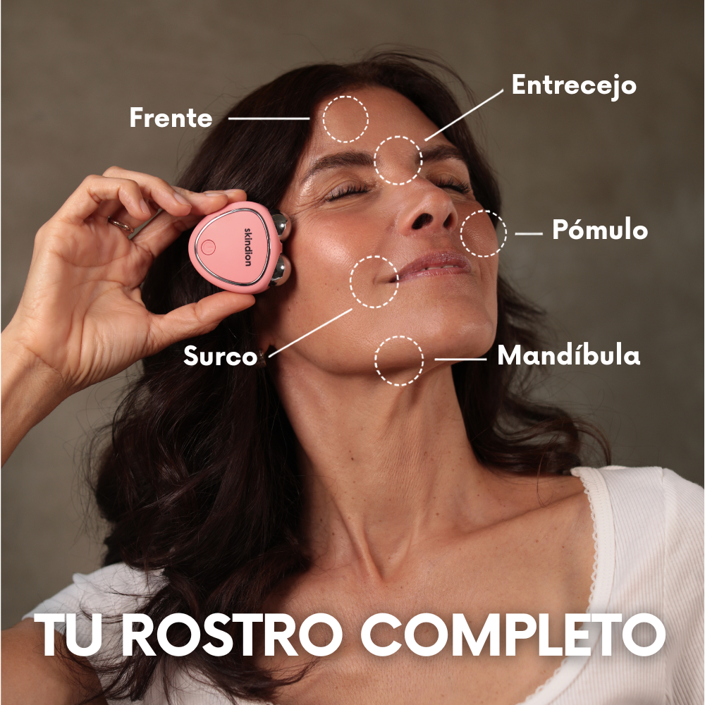 Dispositivo de Lifting Facial Skindion Rosa
