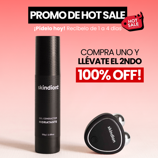 Dispositivo de Lifting Facial Skindion Negro