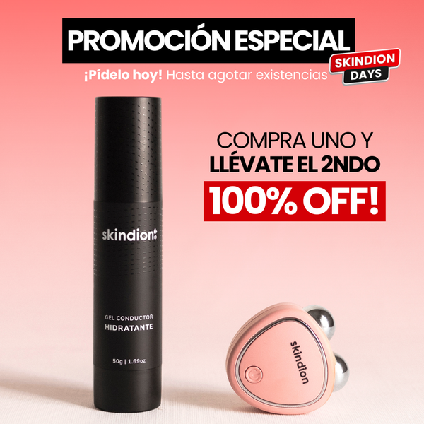 Dispositivo de Lifting Facial Skindion Rosa
