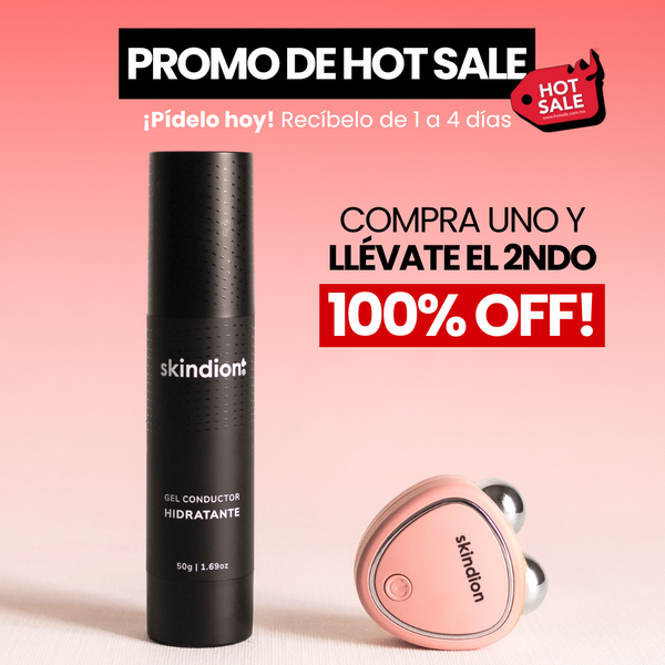 Dispositivo de Lifting Facial Skindion Rosa