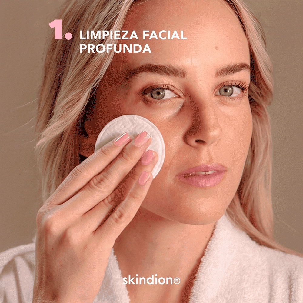 Dispositivo de Lifting Facial Skindion Rosa