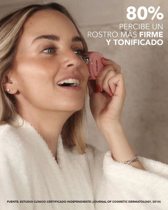 Dispositivo de Tonificación Facial Skindion Rosa