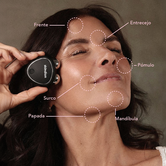 Dispositivo de Lifting Facial Skindion Negro