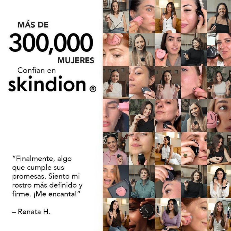 Dispositivo de Lifting Facial Skindion Rosa