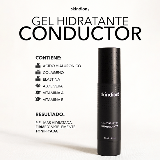 Dispositivo de Lifting Facial Skindion Negro