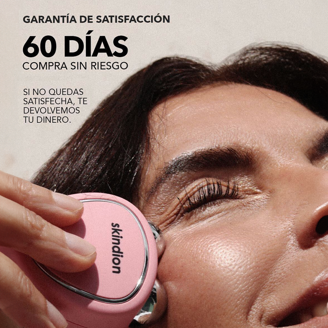 Dispositivo de Lifting Facial Skindion Rosa