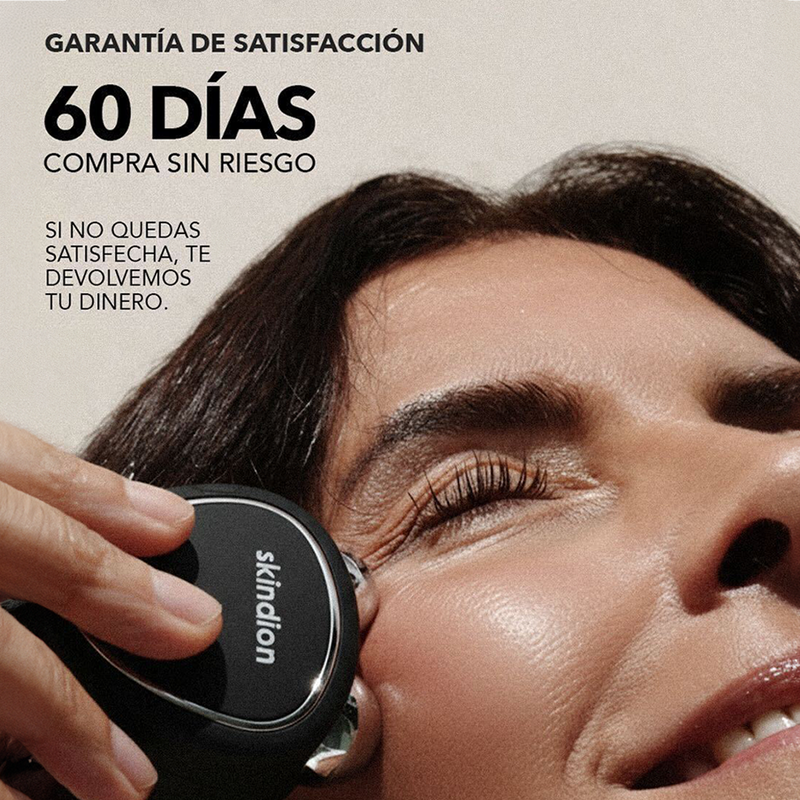 Dispositivo de Lifting Facial Skindion Negro