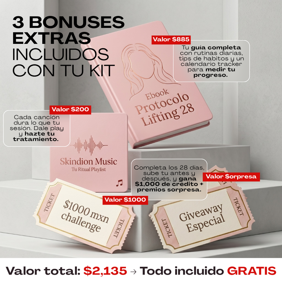 Kit Spa Facial de Mamá Rosa