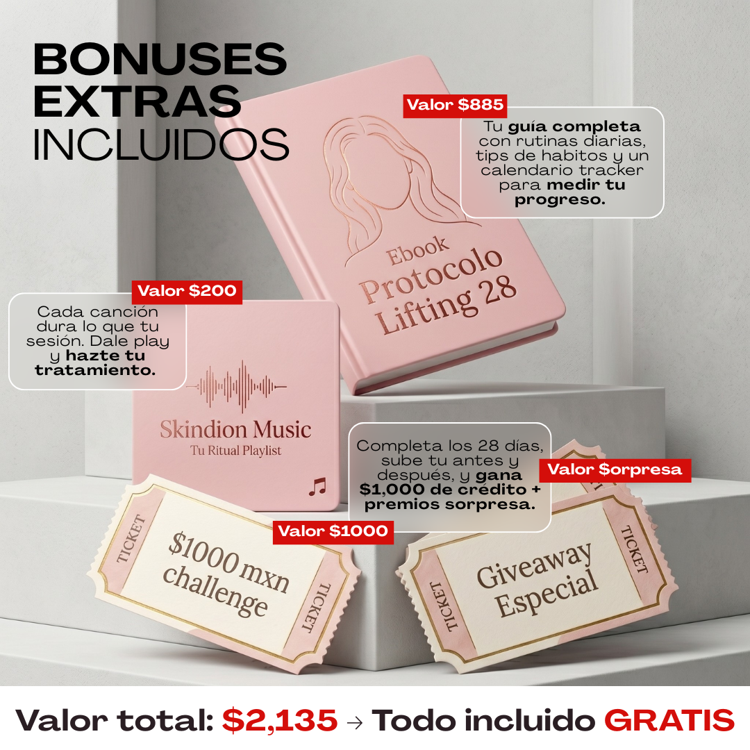 Kit Spa Facial de Mamá Rosa