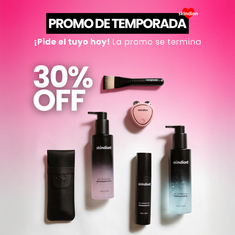 Skindion Kit Completo Rosa