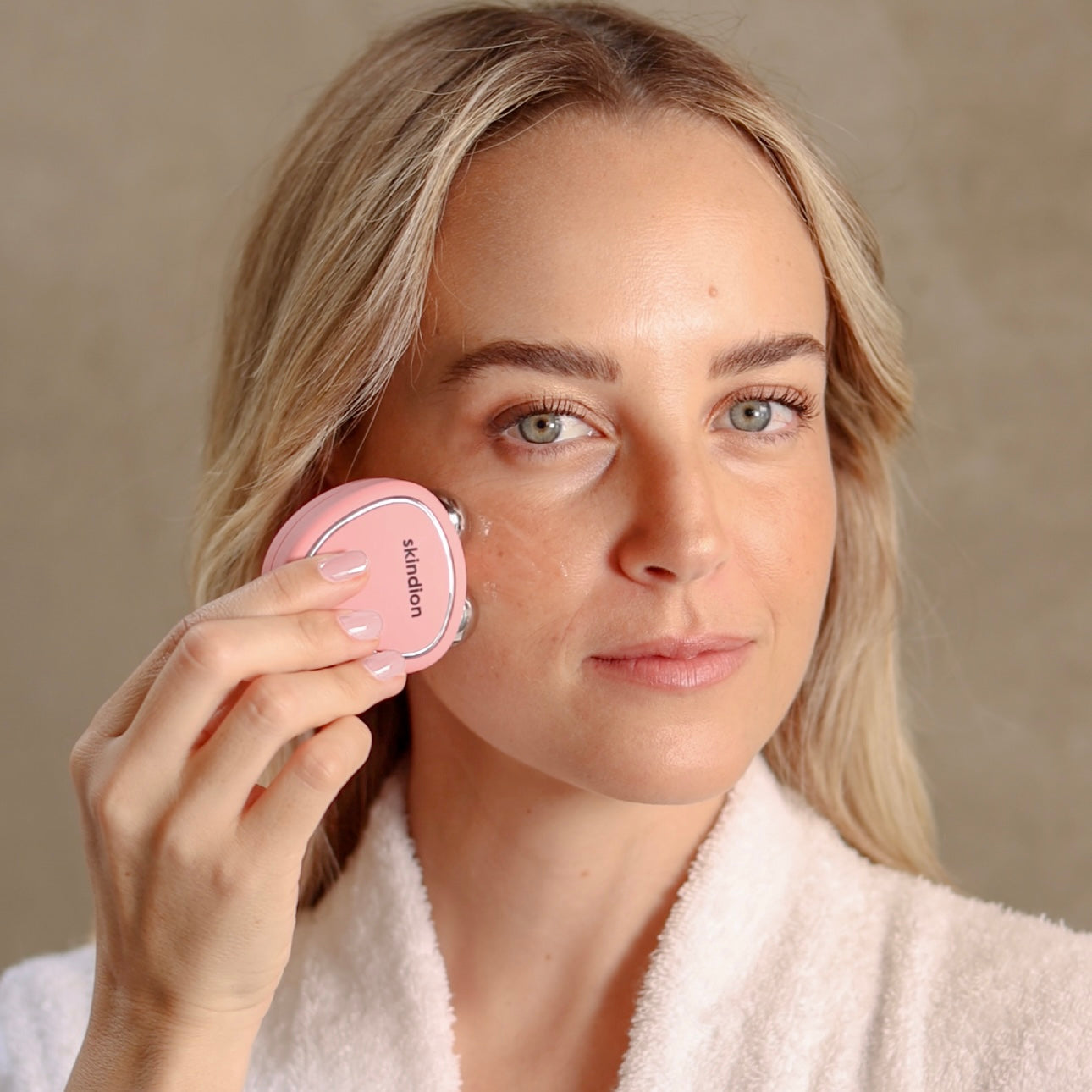 Rutina Skindion - uso del dispositivo