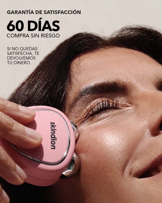 Dispositivo de Lifting Facial Skindion Rosa