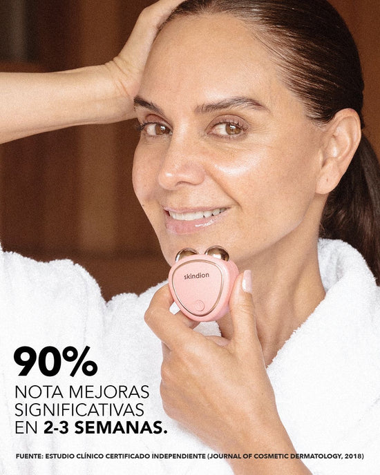 Dispositivo de Lifting Facial Skindion Rosa