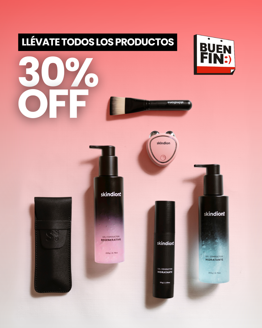 Skindion Kit Completo Rosa