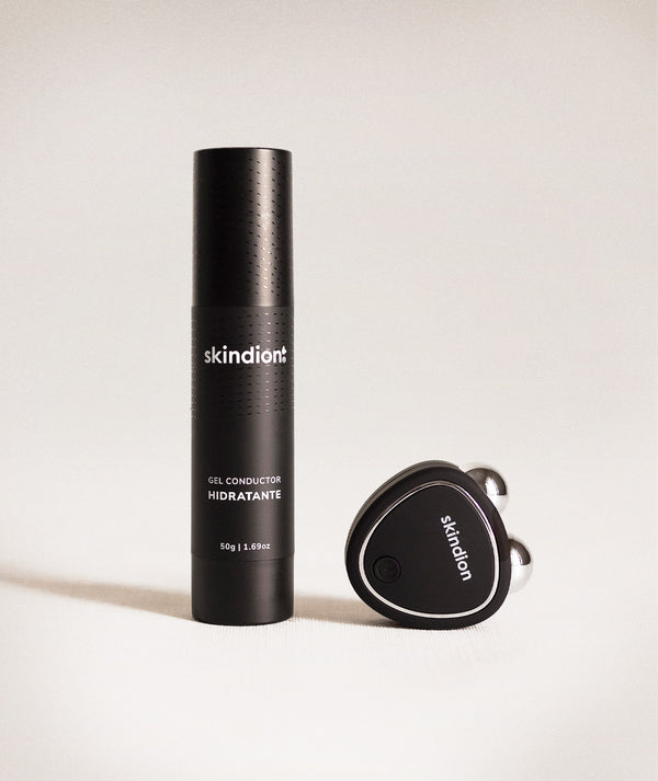 Dispositivo de Lifting Facial Skindion Negro