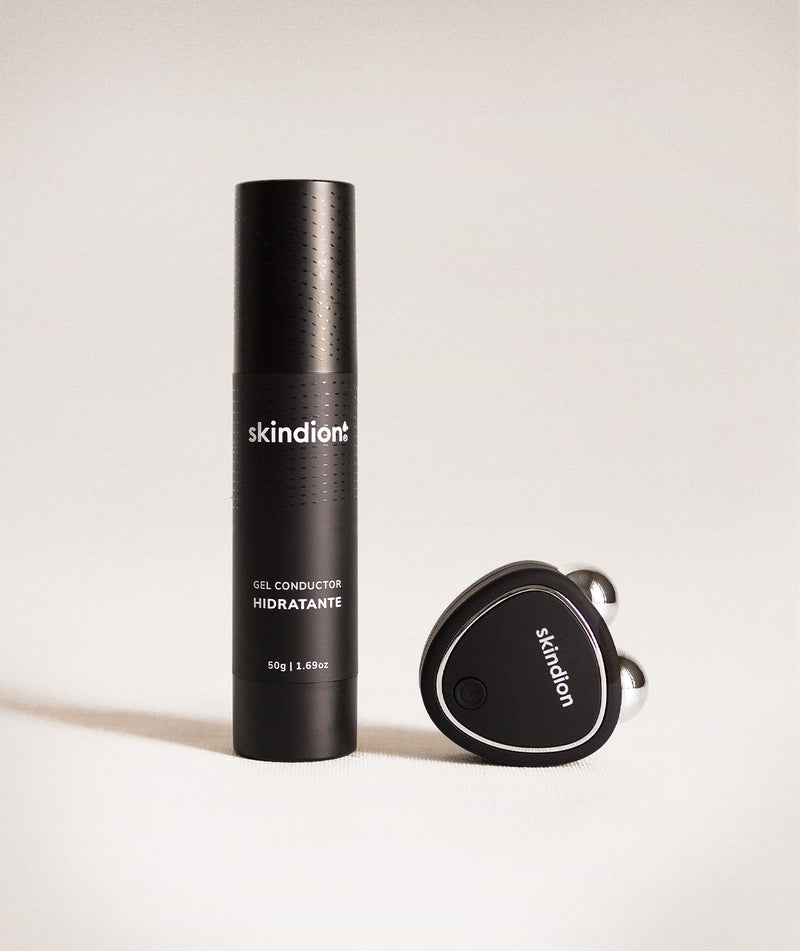 Dispositivo de Lifting Facial Skindion Negro